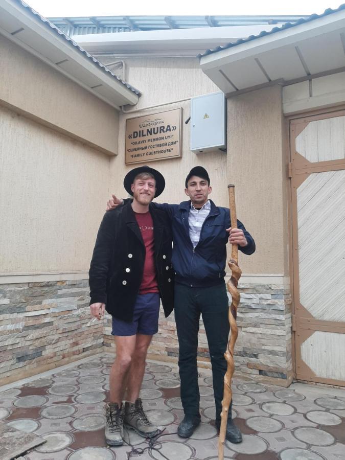 Dilnura Guest House Bukhara Exterior foto