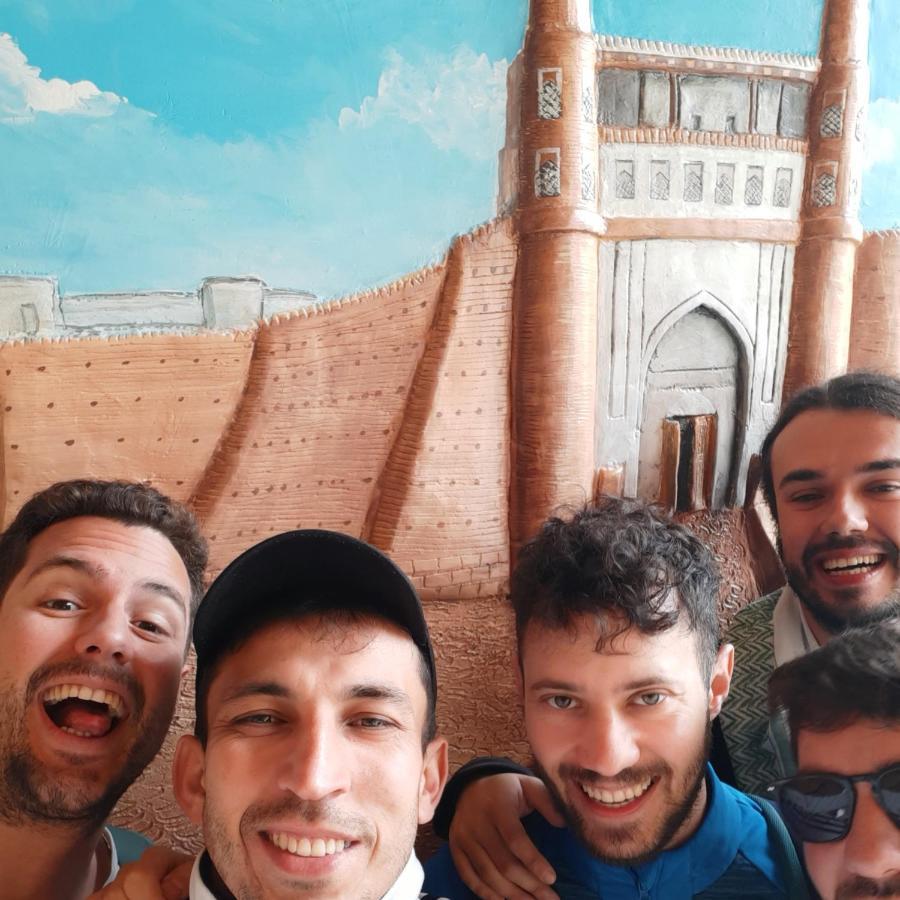 Dilnura Guest House Bukhara Exterior foto