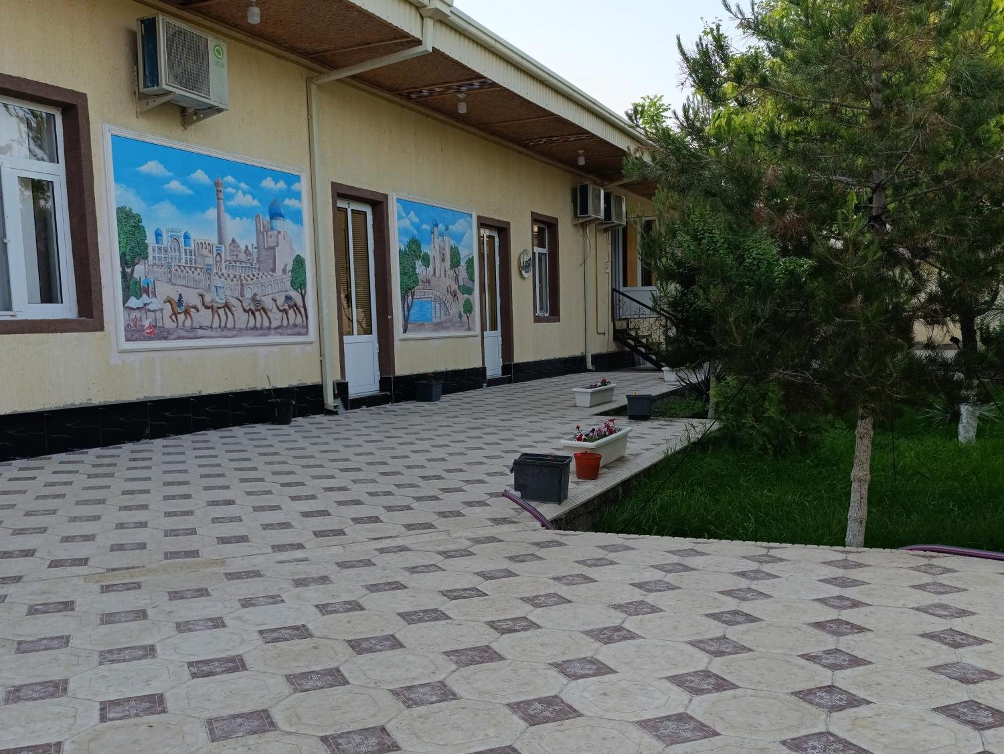 Dilnura Guest House Bukhara Exterior foto