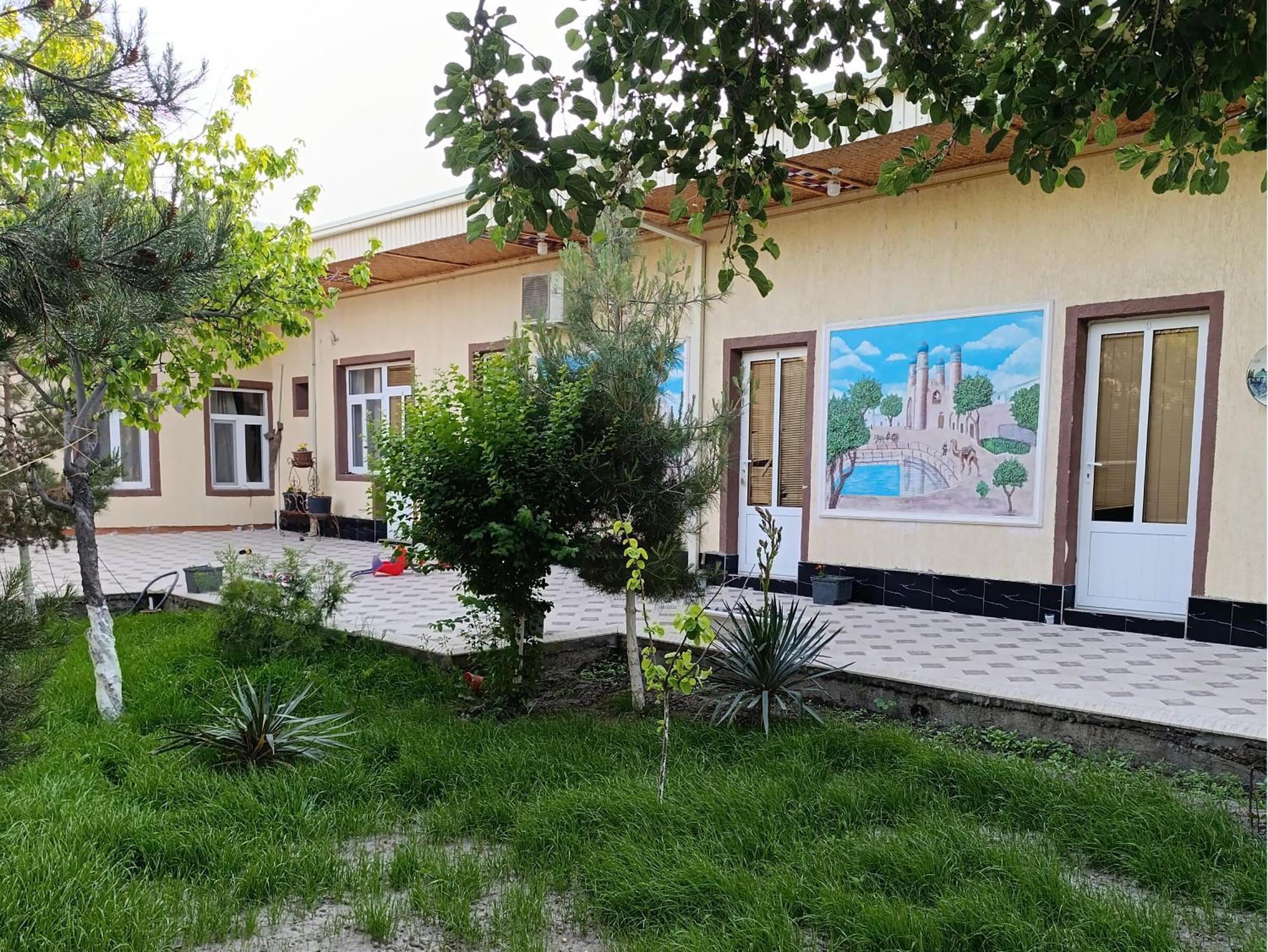 Dilnura Guest House Bukhara Exterior foto
